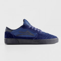 Кеды Lakai Cambridge Estate Blue Suede Monochrome 7us