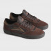 Кеды Lakai Cambridge Chestnut Suede Monochrome 9.5us