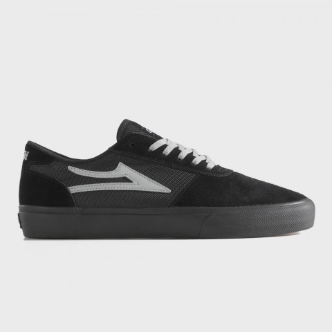 Кеды Lakai Manchester Black/Black Suede 6us