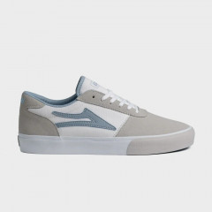 Кеды Lakai Manchester Glacier Grey White 7.5us