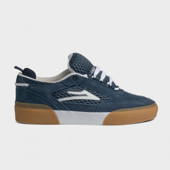 Кеды Lakai Payload Navy Suede White Gum 8us
