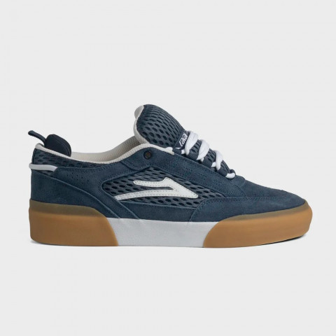 Кеды Lakai Payload Navy Suede White Gum 8us