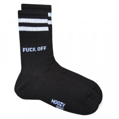 Носки Mogzy Fuck Off Black 36-40