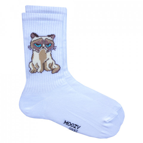Носки Mogzy Грустный Кот 41-45 Носки Mogzy Грустный Кот 41-45