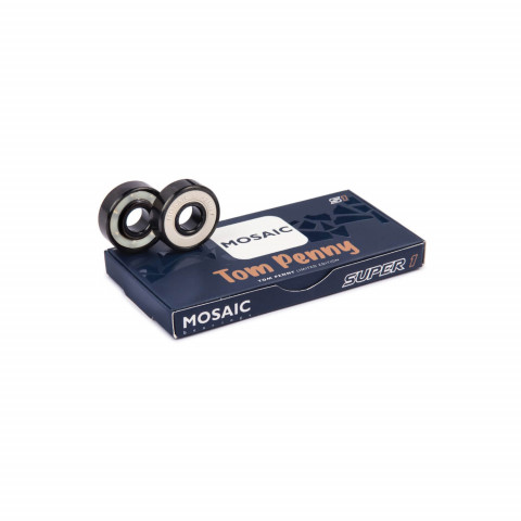 Подшипники для скейтборда Mosaic Super1 PRO Tom Penny Подшипники для скейтборда Mosaic Super1 PRO Tom Penny