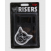 Подкладки для скейтборда Pig Hard Risers Black 1/4"