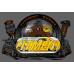 Дека для фингерборда Systeam FB x FITMENT - Fast Yellow 34мм Дека для фингерборда Systeam FB x FITMENT - Fast Yellow 34мм