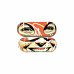 Дека для фингерборда Systeam FB x SBSS - Mask Hunter Lips Red 34мм