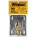 Подкладки для скейтборда Slappy Low Risers Black 2mm Подкладки для скейтборда Slappy Low Risers Black 2mm