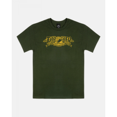 Футболка Thrasher X Antihero Mag Banner Forest Green M
