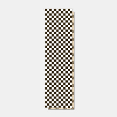Шкурка для скейтборда dipGRIP Check Black 