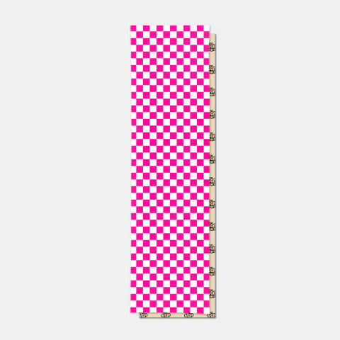 Шкурка для скейтборда dipGRIP Check Pink Шкурка для скейтборда dipGRIP Check Pink