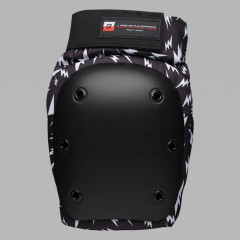 Защита колена Los Raketos COMBI LRK-004 PRO White/Black S