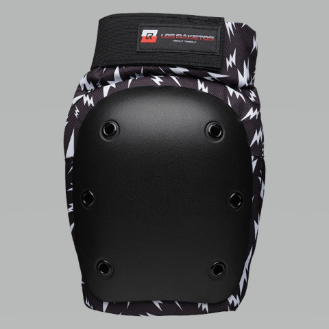 Защита колена Los Raketos COMBI LRK-004 PRO White/Black S
