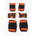 Комплект защиты Los Raketos COMBI LRK-006 Black/Orange L Комплект защиты Los Raketos COMBI LRK-006 Black/Orange L