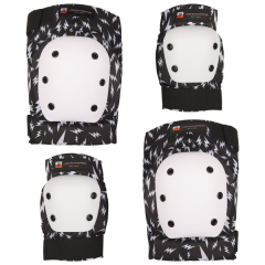 Комплект защиты Los Raketos COMBI LRK-008 BlackThunder L