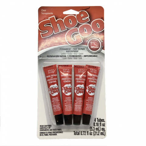 Клей для обуви Shoe Goo Clear 5.3mL (4 pack) Клей для обуви Shoe Goo Clear 5.3mL (4 pack)