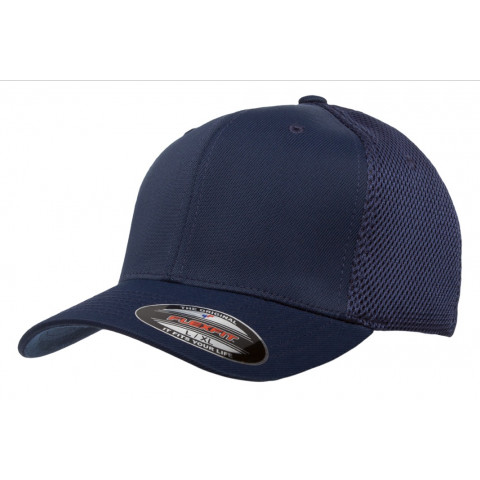 Кепка FlexFit 6533 - Ultrafibre & Airmesh Navy S/M Кепка FlexFit 6533 - Ultrafibre & Airmesh Navy S/M