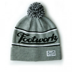 Шапка Footwork Pom-Pon Light Gray Melange