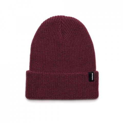 Шапка Footwork Street Burgundy